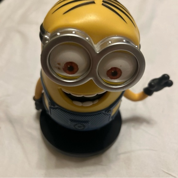 DESPICABLE ME Rechargable Bluetooth Wireless Speaker Tested Preowned minion - Picture 4 of 13